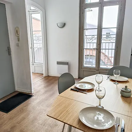 Centre Historique,5 Personnes, Wifi * Perpinyà