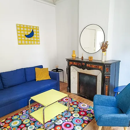 Apartment Centre Historique,5 Personnes, Wifi *