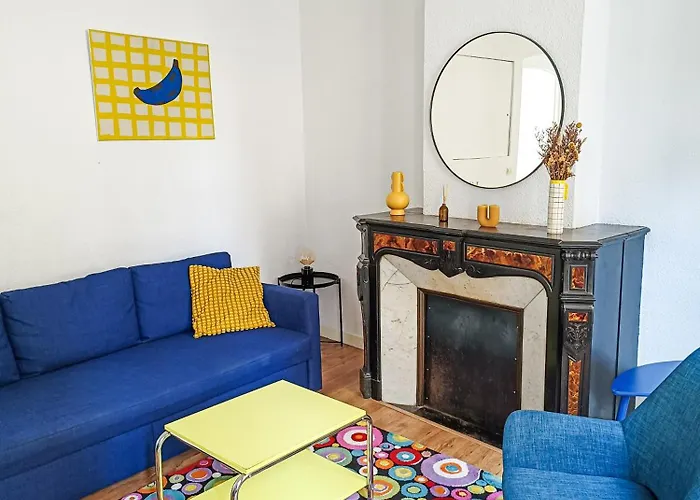 Apartment Centre Historique,5 Personnes, Wifi *